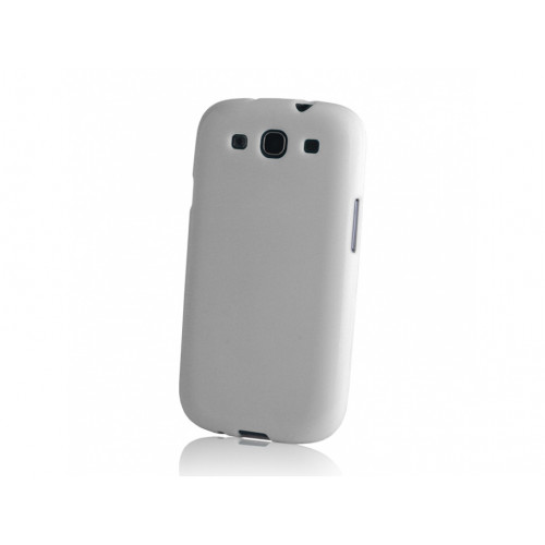 TPU púzdro Samsung I8190 Galaxy S3 Mini biele