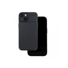 Carbon Silikónový kryt Samsung Galaxy S25 čierny