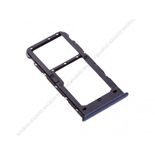SIM tray Huawei P Smart - modrý (original) SIM tray Huawei P Smart - modrý (original)