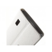 Púzdro Wallet Book Huawei Y635 biele