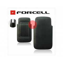 PUZDRO NOKIA E52 FORCELL ELEGANT čierne
