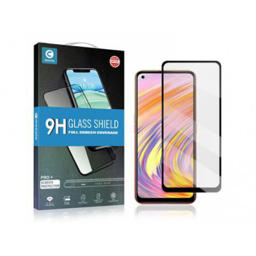Mocolo 5D Ochranné tvrdené sklo OPPO A16s čierne