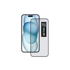 OBAL:ME 5D Ochranné tvrdené sklo Apple iPhone 15 Plus čierne