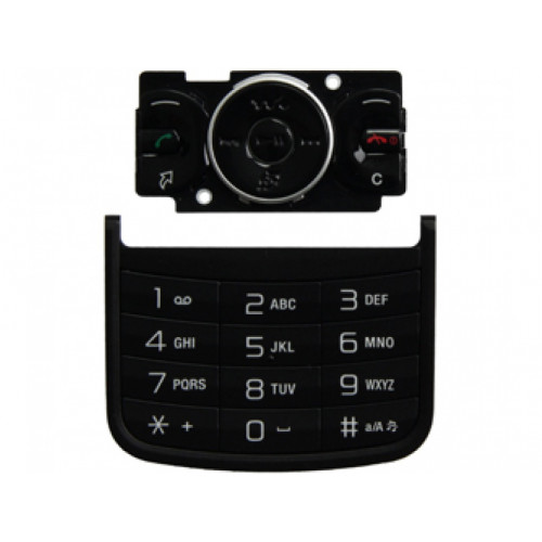KLÁVESNICA SONY ERICSSON SPIRO ČIERNA ORIGINÁL KLÁVESNICA SONY ERICSSON SPIRO ČIERNA ORIGINÁL