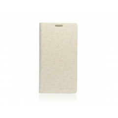 PUZDRO SAMSUNG S4 I9500 BOOK KOMODO BIELE
