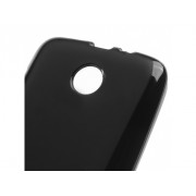Púzdro Lenovo A390 SILICON ČIERNE Púzdro Lenovo A390 SILICON ČIERNE