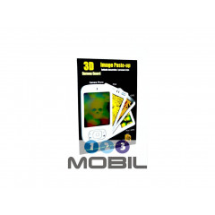 FÓLIA PDA, MP4, GPS 3D LEBKA