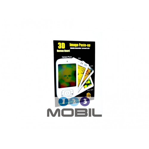 FÓLIA PDA, MP4, GPS 3D LEBKA FÓLIA PDA, MP4, GPS 3D LEBKA