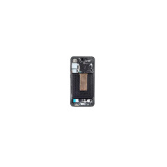 Samsung S916B Galaxy S23 Plus Stredový rámik čierny (Service Pack)