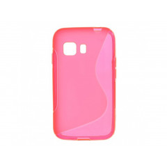 Púzdro vzor s Samsung G130Galaxy Core Young 2 ružoné
