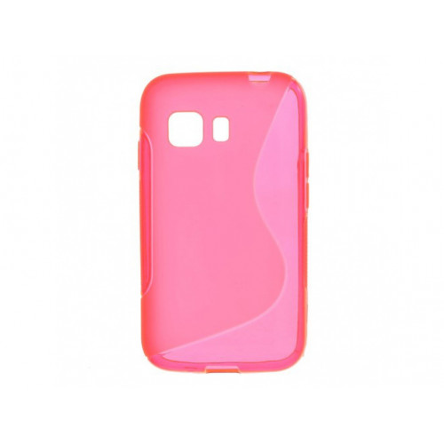 Púzdro vzor s Samsung G130Galaxy Core Young 2 ružoné