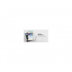 X-One Crystal Clear Ochranná Fólia pre Samsung G900 Galaxy S5