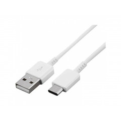 EP-DG970BWE Samsung Type-C Datový Kabel biely (OOB Bulk)