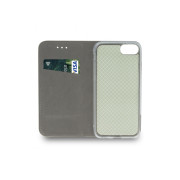 Smart Magnetic Knižkový Obal Xiaomi Redmi 15 4G, Redmi 15 5G bordový
