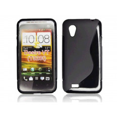 PUZDRO HTC DESIRE VT, T328T SILICON VZOR S