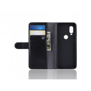 Genuine Knižkový Obal Motorola Moto P40 čierny Genuine Knižkový Obal Motorola Moto P40 čierny