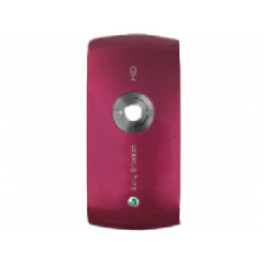 Kryt baterie Sony Ericsson U5i Ruby Red