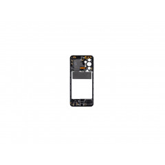Samsung A236B Galaxy A23 5G Stredový rámik Awesome čierny (Service Pack)