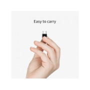 Baseus Adapter micro-USB - USB type-C čierny