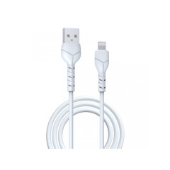 Devia kábel Kintone USB - Lightning 1,0 m 2,1A white