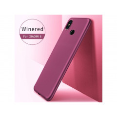 X-LEVEL Silikónový Kryt Kryt Xiaomi Mi 8 (6.21-inch) ružový