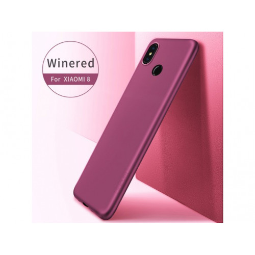 X-LEVEL Silikónový Kryt Kryt Xiaomi Mi 8 (6.21-inch) ružový