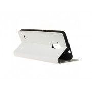 Púzdro Magnet pre ZTE Blade V7 Lite biele Púzdro Magnet pre ZTE Blade V7 Lite biele