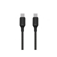 Tactical Stitch Thread Cable USB-C/USB-C 0.3m čierny