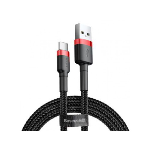 Baseus Cafule Series Datový Kabel USB-A - USB-C 2A 2m Red/čierny (Pošk. balení) Baseus Cafule Series Datový Kabel USB-A - USB-C 2A 2m Red/čierny (Pošk. balení)