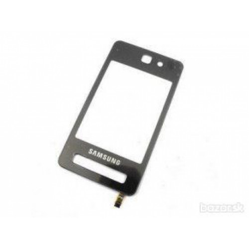 Dotykové sklo Samsung F480 čierne oem