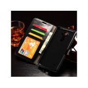 Púzdro Crazy book LG G4 Stylus čierne Púzdro Crazy book LG G4 Stylus čierne