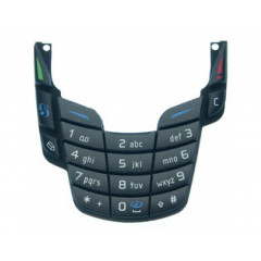 KLÁVESNICA NOKIA 6600 ČIERNA NEORIGINÁL