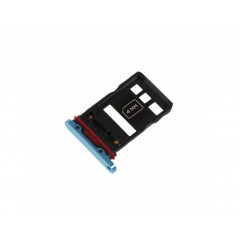 SIM Micro SD Card dvierka Huawei P30 Pro - Cyan OEM