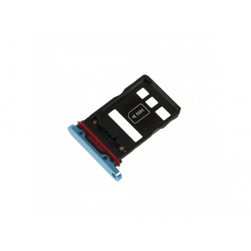 SIM Micro SD Card dvierka Huawei P30 Pro - Cyan OEM SIM Micro SD Card dvierka Huawei P30 Pro - Cyan OEM