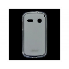 JEKOD TPU Ochranné Púzdro biely pre Alcatel 4033D One Pop C3
