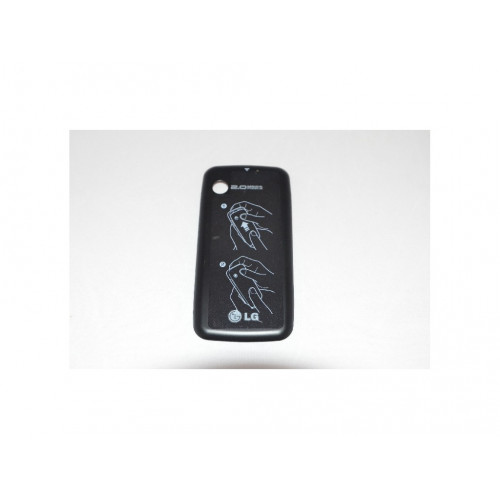 KRYT LG GS290 BATÉRIE ČIERNY ORIGINÁL KRYT LG GS290 BATÉRIE ČIERNY ORIGINÁL