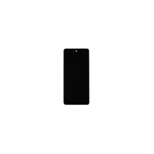 LCD displej + Dotyk + Predný kryt Samsung A536B Galaxy A53 5G Awesome Blue (Service Pack)