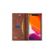 LC.IMEEKE Retro Style Knižkový Obal iPhone 11 Pro 5.8 inch hnedý LC.IMEEKE Retro Style Knižkový Obal iPhone 11 Pro 5.8 inch hnedý