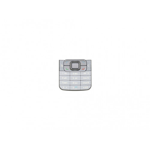 KLÁVESNICA NOKIA 6120c BIELA ORIGINÁL KLÁVESNICA NOKIA 6120c BIELA ORIGINÁL