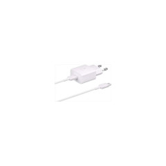 EP-T2510XWE Samsung USB-C 25W Cestovní nabíječka biely