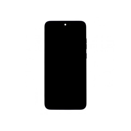 Motorola Edge 70 Fusion  LCD XT2605-2 Displej + Dotykové Doska + Predný Kryt Silhouette (S