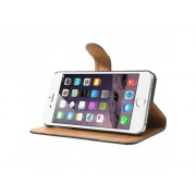 Glossy Crazy Knižkový Obal iPhone 6 plus, 5.5 čierny Glossy Crazy Knižkový Obal iPhone 6 plus, 5.5 čierny