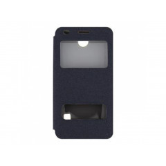 Pudini S-View Púzdro čierny pre Huawei Y635 (EU Blister)
