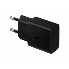 EP-T1510EBE Samsung USB-C 15W Cestovná nabíjačka čierna (OOB Bulk)