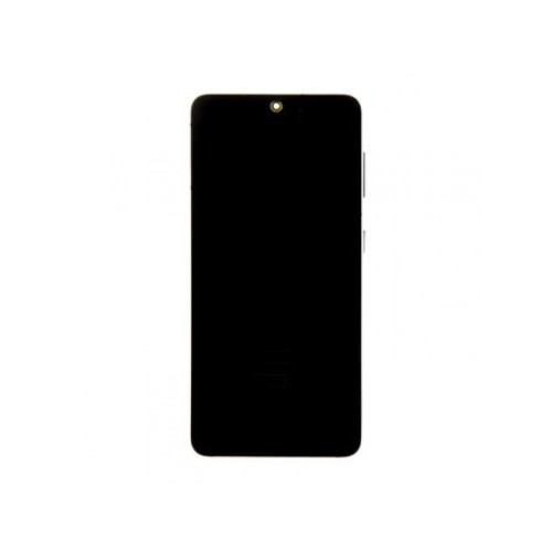 LCD display + Dotyk + Predný Kryt pre Samsung Galaxy S21 Phantom Grey OLED LCD display + Dotyk + Predný Kryt pre Samsung Galaxy S21 Phantom Grey OLED
