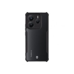 Tactical Quantum Stealth Kryt pre Xiaomi Redmi Note 14 5G Clear/čierny