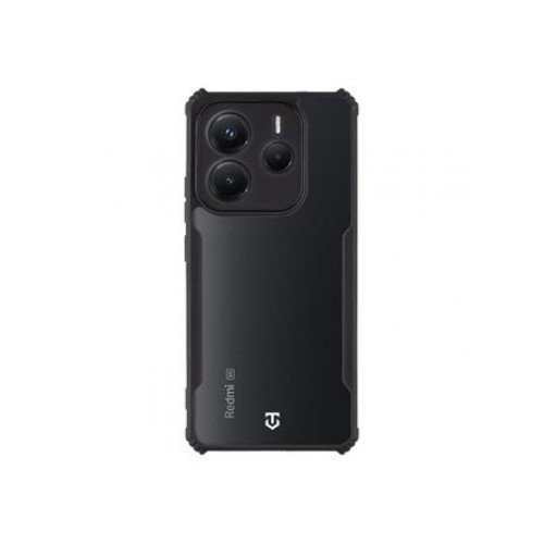 Tactical Quantum Stealth Kryt pre Xiaomi Redmi Note 14 5G Clear/čierny Tactical Quantum Stealth Kryt pre Xiaomi Redmi Note 14 5G Clear/čierny
