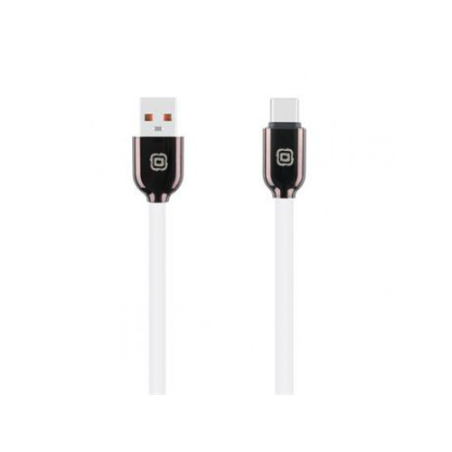 OBAL:ME Sleek USB-A/USB-C kábel biely OBAL:ME Sleek USB-A/USB-C kábel biely