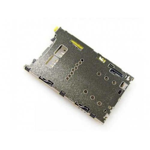 MicroSD čítač karty a nano sim Sony E6603/ E6653 Xperia Z5 (original) MicroSD čítač karty a nano sim Sony E6603/ E6653 Xperia Z5 (original)