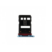 SIM Micro SD Card dvierka Huawei P30 Pro - Cyan OEM SIM Micro SD Card dvierka Huawei P30 Pro - Cyan OEM